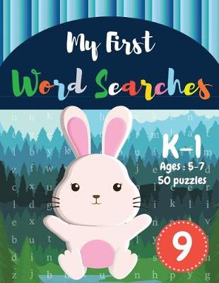 Book cover for My First Word Searches