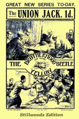 Cover of The Brotherhood of the Yellow Beetle