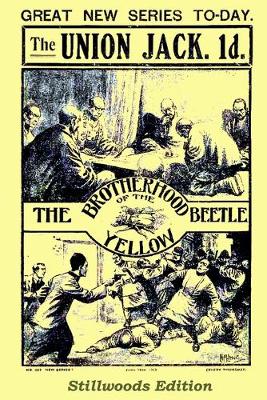 Book cover for The Brotherhood of the Yellow Beetle