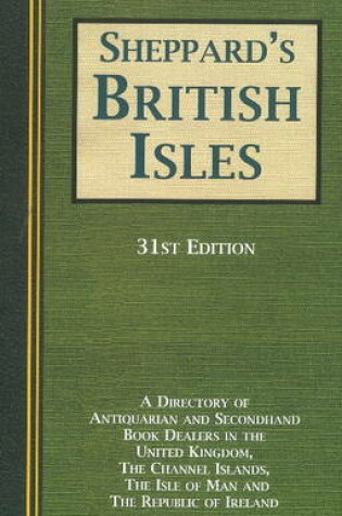 Cover of Sheppard's British Isles