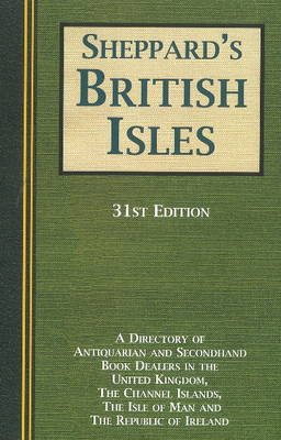 Book cover for Sheppard's British Isles