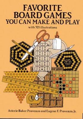 Book cover for Favourite Board Games You Can Make and Play