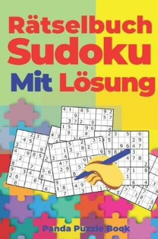 Cover of Rätselbuch Sudoku Mit Lösung