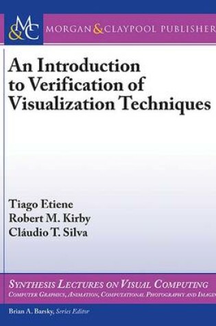 Cover of An Introduction to Verification of Visualization Techniques