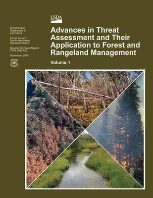 Book cover for Advances in Threat Assessment and Their Application to Forest and Rangeland Management