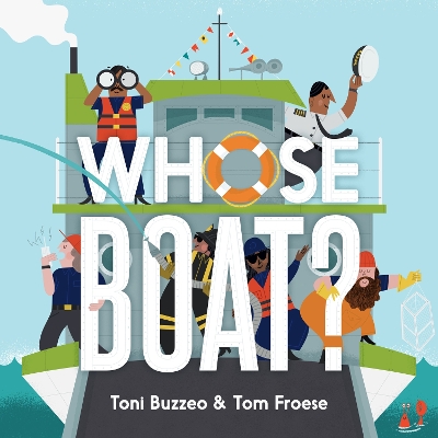 Book cover for Whose Boat?