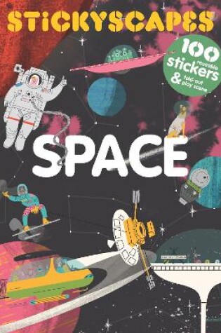 Cover of Stickyscapes Space