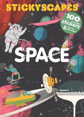 Book cover for Stickyscapes Space
