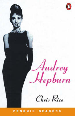Book cover for Audrey Hepburn, Level 2, Penguin Audio Reader