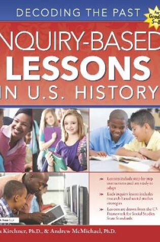 Cover of Inquiry-Based Lessons in U.S. History