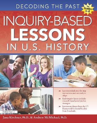 Book cover for Inquiry-Based Lessons in U.S. History