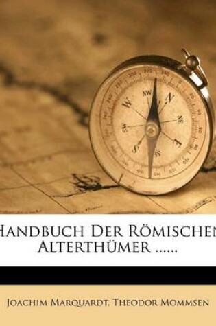 Cover of Handbuch Der Romischen Alterthumer, Siebenter Band, Zweite Auflage