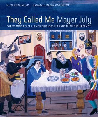 Book cover for They Called Me Mayer July