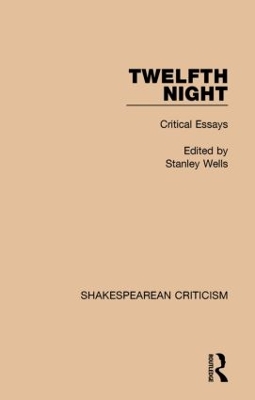 Book cover for Twelfth Night