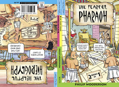 Book cover for The Fearful Pharaoh / The Helpful Hieroglyph