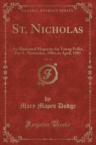 Cover of St. Nicholas, Vol. 32