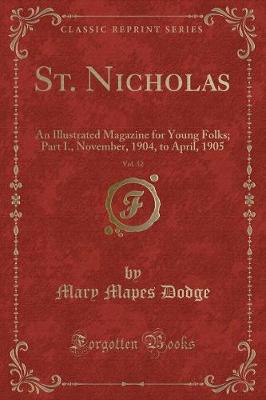 Book cover for St. Nicholas, Vol. 32