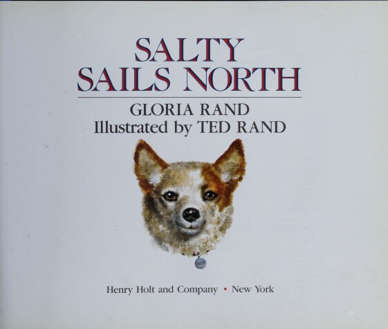 Book cover for Salty Sails North