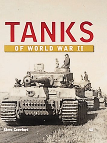 Book cover for Tanks of World War II