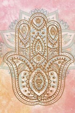 Cover of Arabic Hamsa Composition Notebook