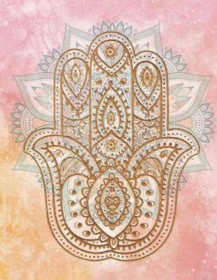 Book cover for Arabic Hamsa Composition Notebook