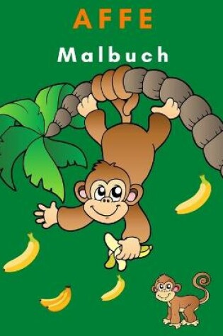 Cover of AFFE Malbuch