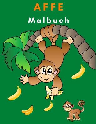 Book cover for AFFE Malbuch