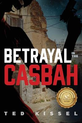 Book cover for Betrayal in the Casbah