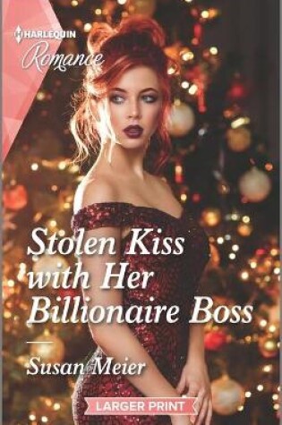 Cover of Stolen Kiss with Her Billionaire Boss