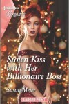 Book cover for Stolen Kiss with Her Billionaire Boss