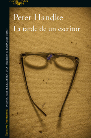 Cover of La tarde de un escritor / The Afternoon of a Writer