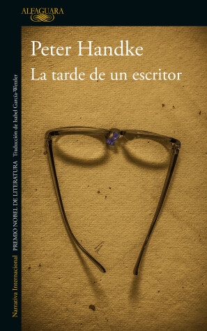 Book cover for La tarde de un escritor / The Afternoon of a Writer