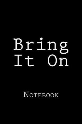 Book cover for Bring It On