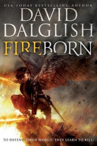 Cover of Fireborn