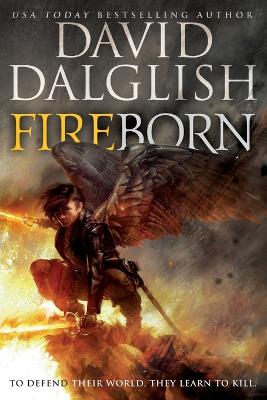 Book cover for Fireborn