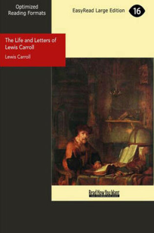 Cover of The Life and Letters of Lewis Carroll