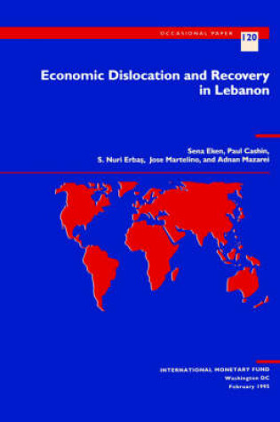 Cover of Economic Dislocation and Recovery in Lebanon