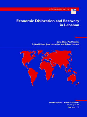 Book cover for Economic Dislocation and Recovery in Lebanon