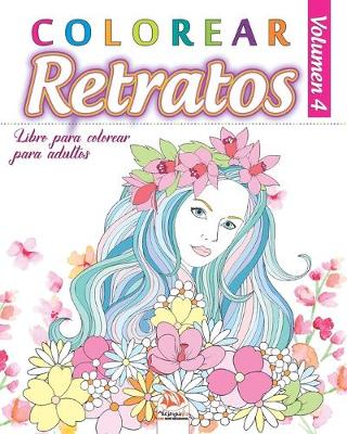 Book cover for Colorear Retratos 4