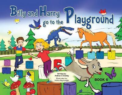 Book cover for Billy and Harry go on the Playground