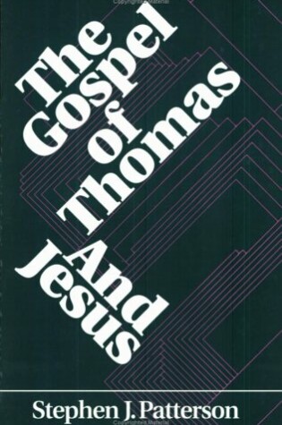 Cover of The Gospel of Thomas and Jesus