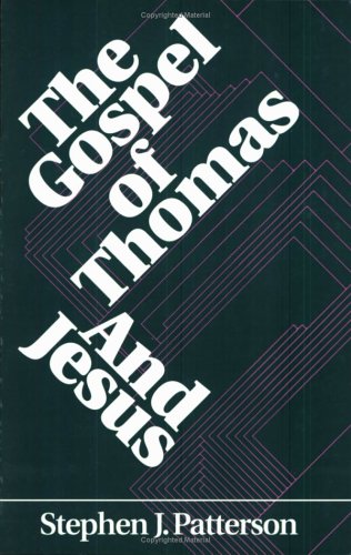 Book cover for The Gospel of Thomas and Jesus