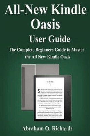 Cover of All new kindle oasis user guide
