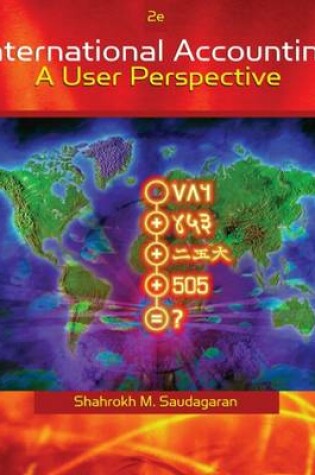Cover of International Accounting : A User Perspective