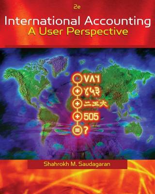Cover of International Accounting : A User Perspective