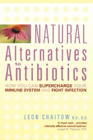 Cover of Natural Alternatives to Antibiotics