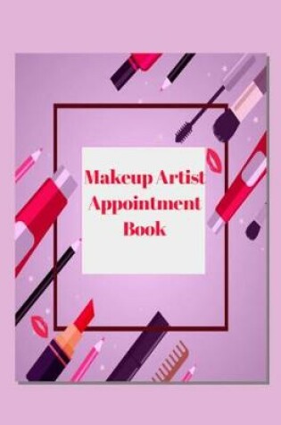 Cover of Makeup Artist Appointment Book