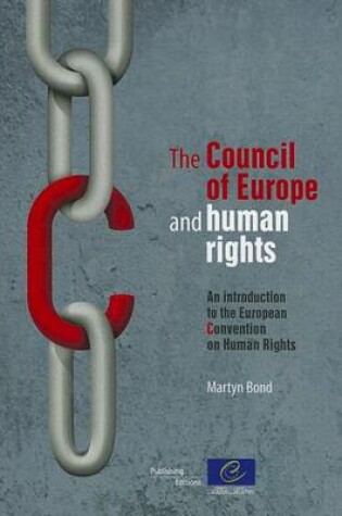 Cover of The Council of Europe and Human Rights