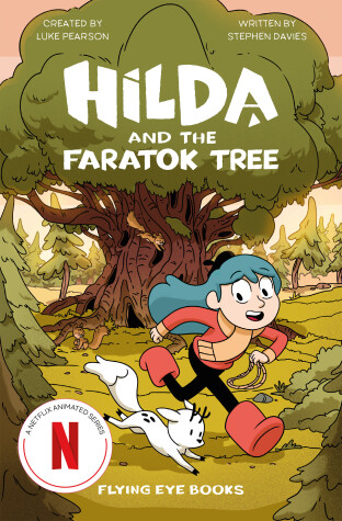 Book cover for Hilda and the Faratok Tree