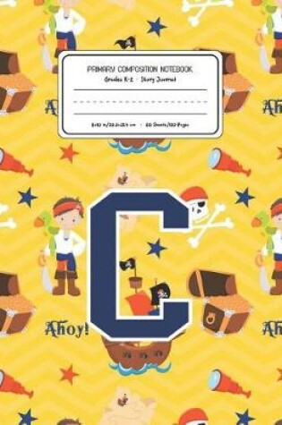 Cover of Primary Composition Notebook Grades K-2 Story Journal C